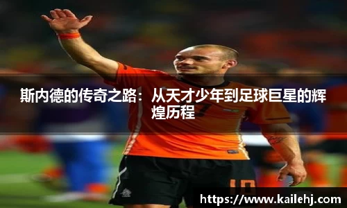 斯内德的传奇之路：从天才少年到足球巨星的辉煌历程